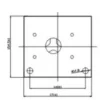 Cross Flow Fan, TD/TE120700-H, 110VAC, 220VAC, 48VDC - view 3