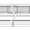 Cross Flow Fan, TD/TE120700-H, 110VAC, 220VAC, 48VDC - view 4