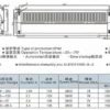 Cross Flow Fan, TD/TE90500-H, 230VAC, 110VAC, 48VDC - view 2