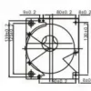Cross Flow Fan, TD/TE90500-H, 230VAC, 110VAC, 48VDC - view 3