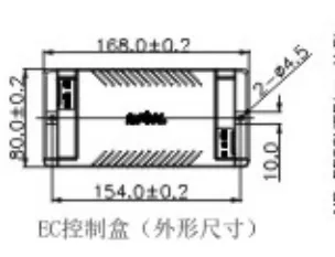 Cross Flow Fan, TD/TE90500-H, 230VAC, 110VAC, 48VDC - view 5