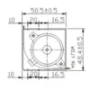 Cross Flow Fan, TD03029-H, 30x290, 12V/24V, 2700RPM - view 4