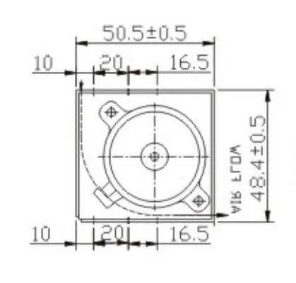 Cross Flow Fan, TD03029-H, 30x290, 12V/24V, 2700RPM - view 4