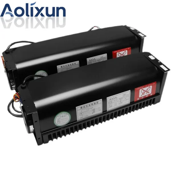 Cross Flow Fan, XZ422A/XZ352A, Metal - view 2