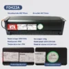 Cross Flow Fan, XZ422A/XZ352A, Metal - view 4