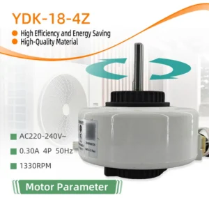 Cross Flow Fan, YDK-18-4Z, 220-240V, 50Hz
