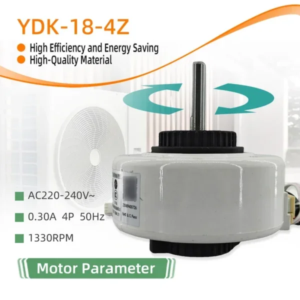 Cross Flow Fan, YDK-18-4Z, 220-240V, 50Hz