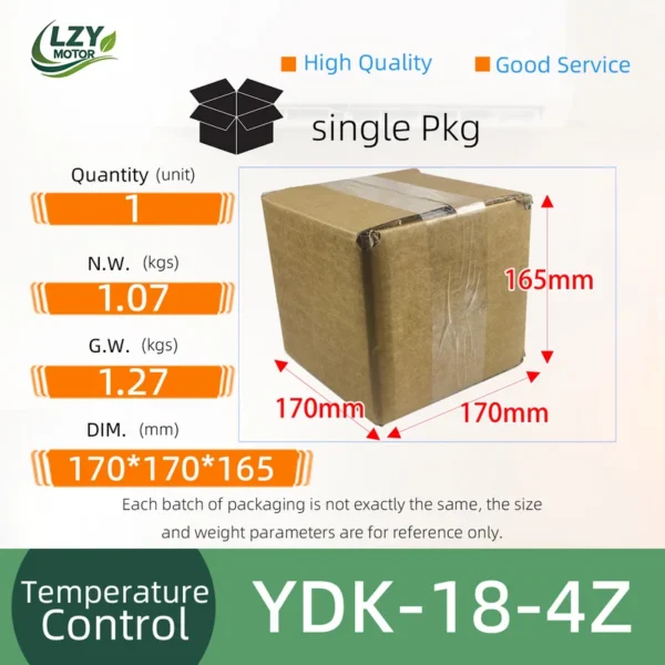 Cross Flow Fan, YDK-18-4Z, 220-240V, 50Hz - view 3