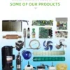 Cross Flow Fan, YDK-18-4Z, 220-240V, 50Hz - view 4