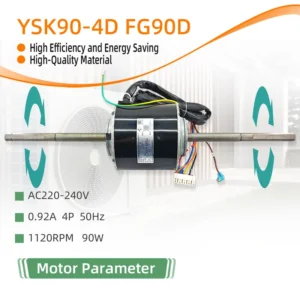 Cross Flow Fan, YSK90-4D, FG90D, 220-240V, 50Hz