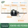 Cross Flow Fan, YSK90-4D, FG90D, 220-240V, 50Hz - view 2