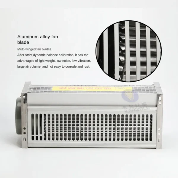 Cross Flow Fans, GFD, 410, 435-155, 455 - view 3