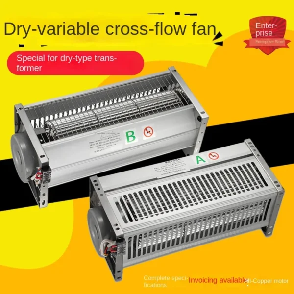 Cross Flow Fans, GFD, 410, 435-155, 455 - view 5