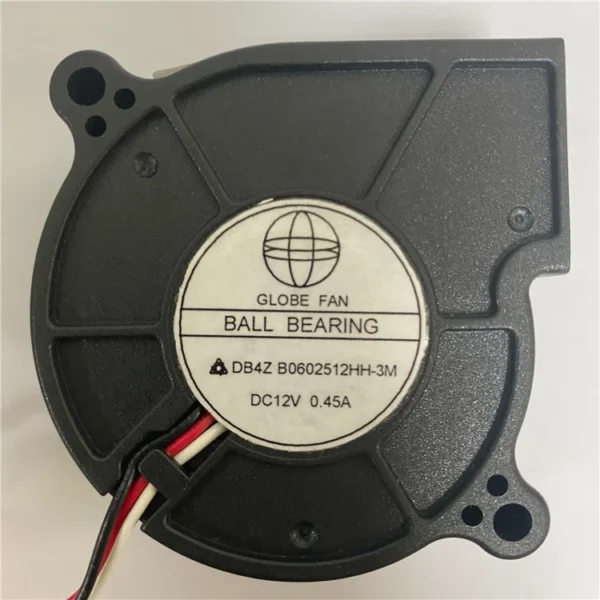 Cross Flow Fans, Waterproof, Brushless, Plastic, 12VDC - view 2