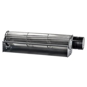 Cross Flow Industrial Fan, SYMBANG, Aluminum, 65mm, 24V