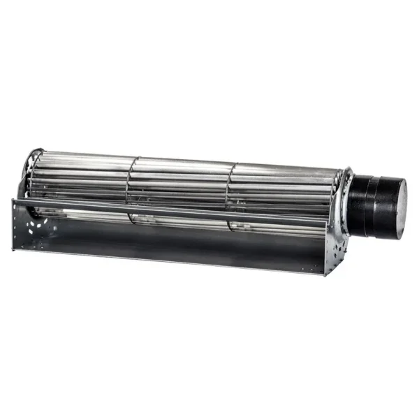 Cross Flow Industrial Fan, SYMBANG, Aluminum, 65mm, 24V