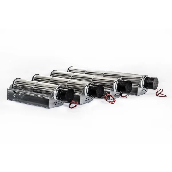 Cross Flow Industrial Fan, SYMBANG, Aluminum, 65mm, 24V - view 4