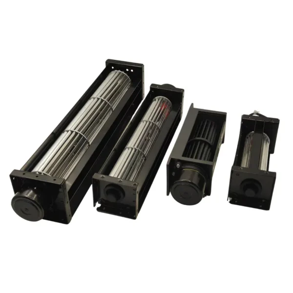 Cross Flow Plastic Fan, 12V, 24V, 48V, 60*420mm - view 5