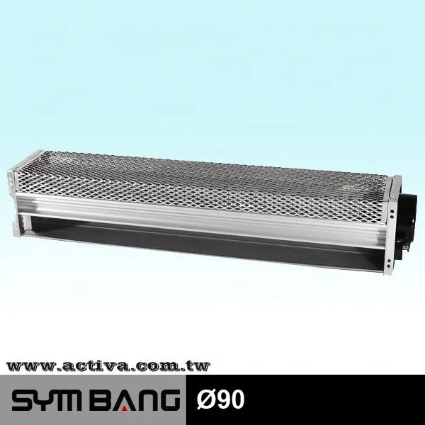 Cross Flow Tangential Blower, SYMBANG, AFC90, 90mm, 120/230V - view 2
