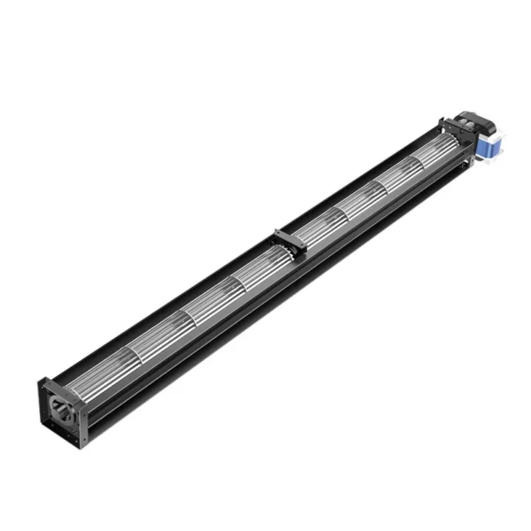 Cross-flow Tangential Fan, 50mm, 230V, Aluminum, LONGWELL - view 5