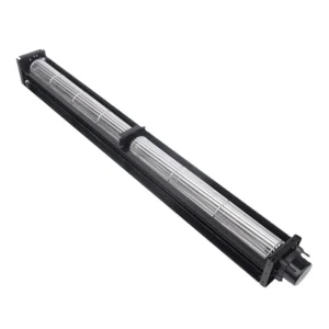 Cross Flow Ventilation Fan, Aluminum, DC24V, 990RPM