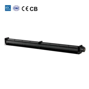 Cross Flow Ventilation Fan, Stainless, Steel, Tangential