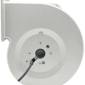 Crossflow Duct Fan, 160, Ceiling, Stainless, Steel