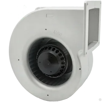 Crossflow Duct Fan, 160, Ceiling, Stainless, Steel - view 2