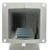 Crossflow Duct Fan, 160, Ceiling, Stainless, Steel - view 3