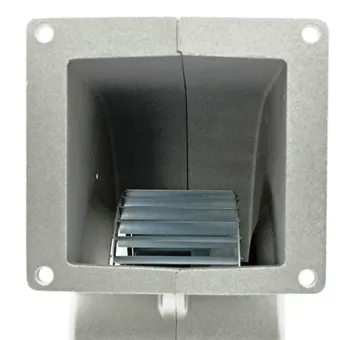Crossflow Duct Fan, 160, Ceiling, Stainless, Steel - view 3