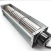 Crossflow Fan, 12v24v48v110vdc30mm, Brushless, Aluminum