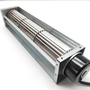 Crossflow Fan, 12v24v48v110vdc30mm, Brushless, Aluminum