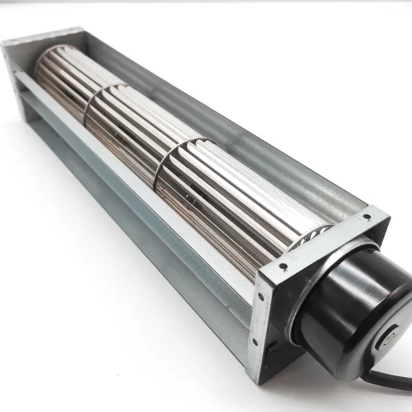Crossflow Fan, 12v24v48v110vdc30mm, Brushless, Aluminum