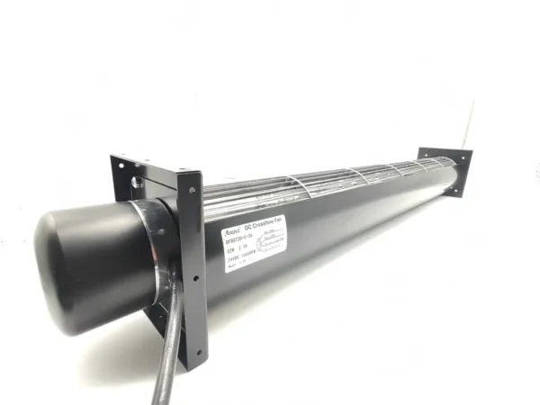 Crossflow Fan, 12v24v48v110vdc30mm, Brushless, Aluminum - view 2