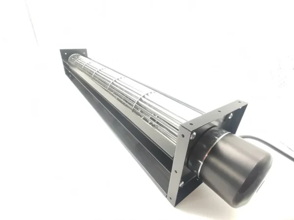 Crossflow Fan, 12v24v48v110vdc30mm, Brushless, Aluminum - view 3