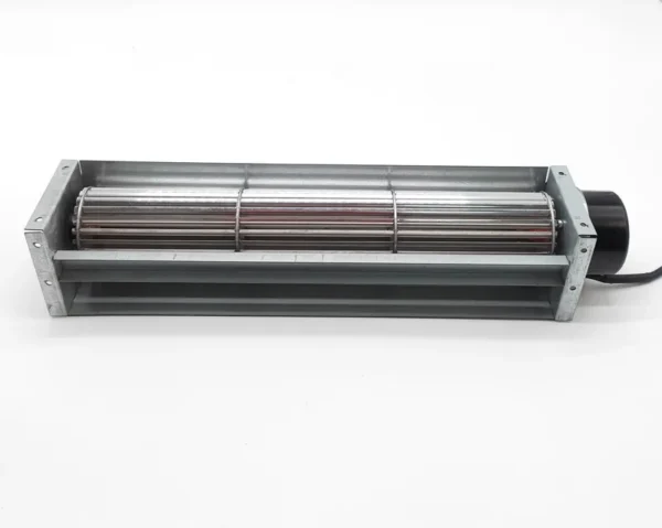 Crossflow Fan, 12v24v48v110vdc30mm, Brushless, Aluminum - view 4