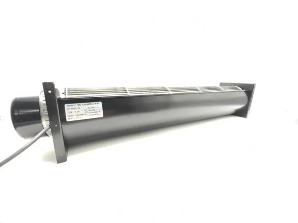 Crossflow Fan, 12v24v48v110vdc30mm, Brushless, Aluminum - view 6