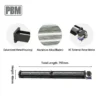 Crossflow Fan, 30mm, 230V, CFM/120, M3/H - view 3