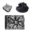 Crossflow Inclined Flow Fan, Centrifugal, Axial