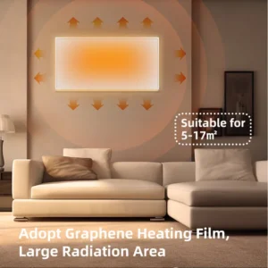 Crystal Electric Heater, 110, 1200W