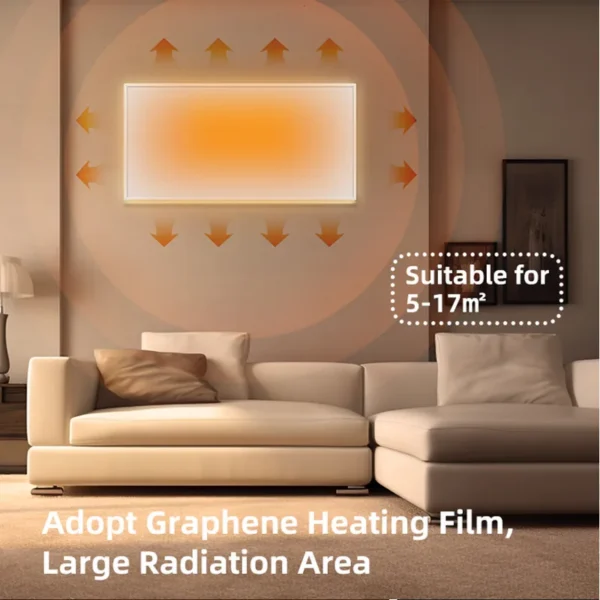 Crystal Electric Heater, 110, 1200W