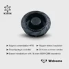 Cur Curved Industrial Humidifier, 160mmx45mm, Brushless - view 2