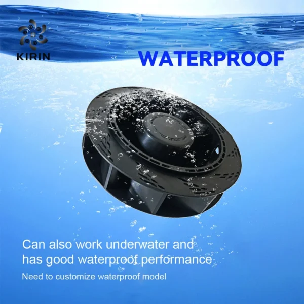 Cur Curved Industrial Humidifier, 160mmx45mm, Brushless - view 5