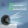 Cur Curved Industrial Humidifier, 160mmx45mm, Brushless - view 6
