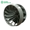 Curve Centrifugal Air Blower, 450mm