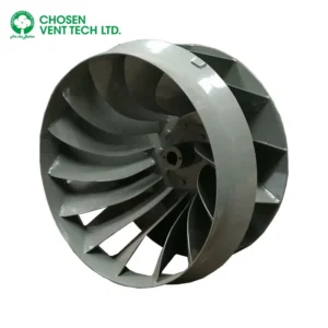 Curve Centrifugal Air Blower, 450mm