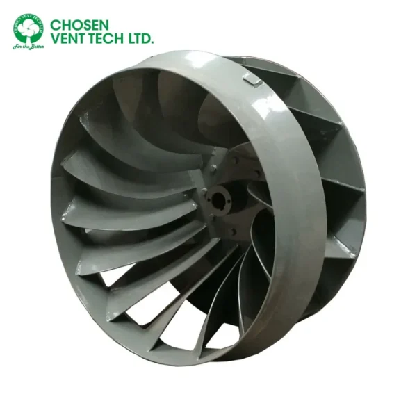 Curve Centrifugal Air Blower, 450mm