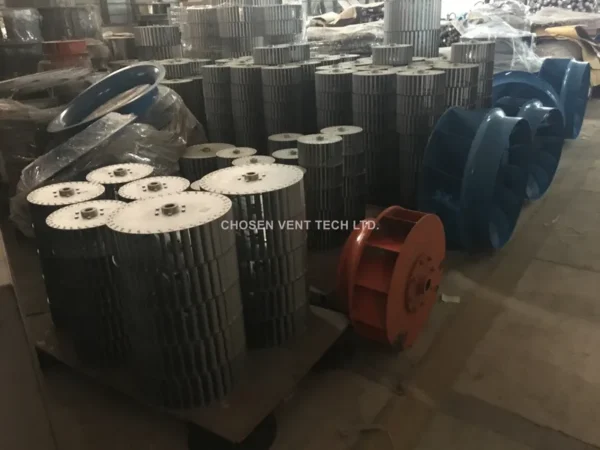 Curve Centrifugal Air Blower, 450mm - view 5