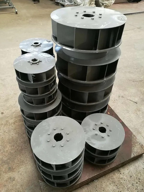 Curve Centrifugal Air Blower, 450mm - view 6