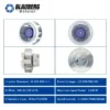 Curve Centrifugal Duct Fan, 450mm, Plastic, IP55, 2-Year - view 3